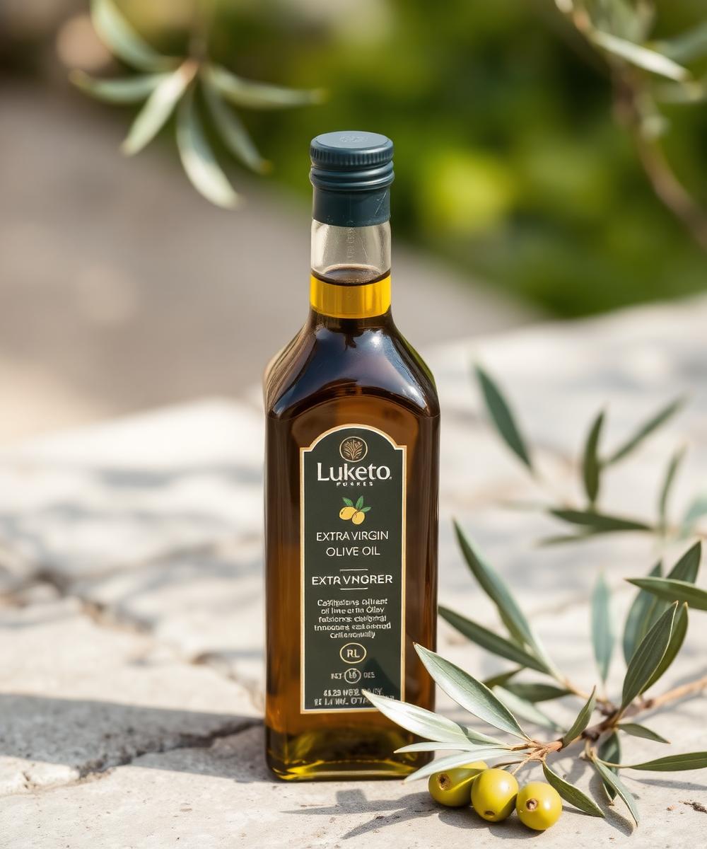 Olio Extravergine d'Oliva Biologico Pugliese